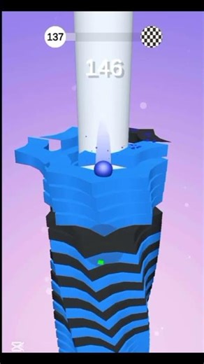 Stack Ball 3D 🥰🥰#shorts​ #gaming​