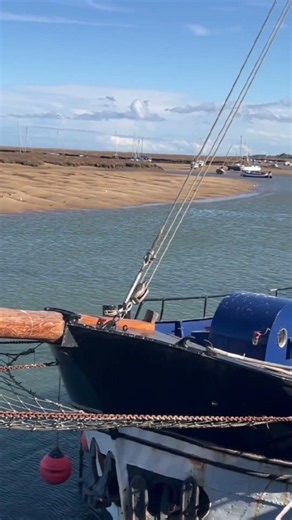 Wells-next-the-Sea Norfolk England