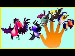 Rio2 Rafael Finger Family For Children Nursery Rhymes || Learning Kids Nursery Rhymes With Lyrics