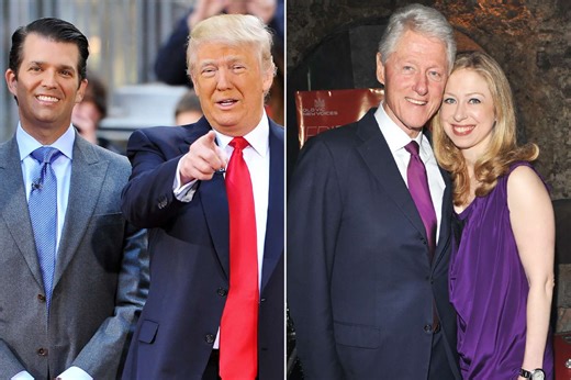 Donald Trump Jr. invokes Monica Lewinsky, slams Chelsea Clinton's criticism of White House destruction