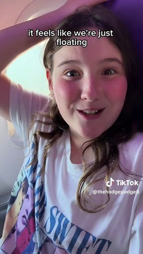 10 Year Old's Scary Plane Reaction! Watch Now