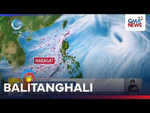 Panayam kay Benison Estareja, Weather Specialist, PAGASA (September 4, 2026) | Balitanghali