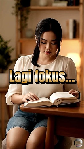 Lagi Belajar, Tapi Tetap Manis Banget ✨ #shorts