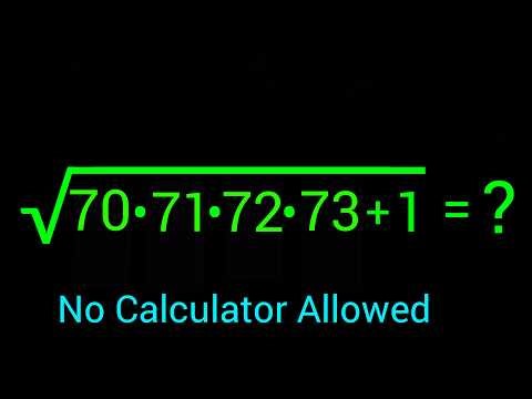 A Nice Radical Problem
