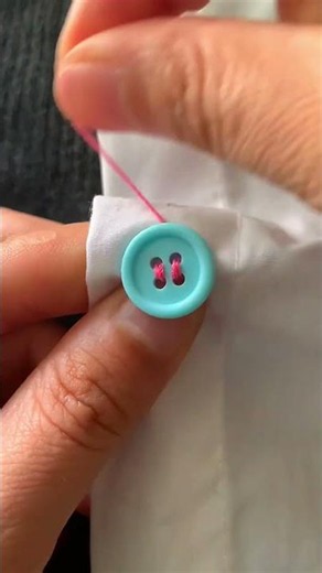 Perfect Overcasting Stitch for Denim | Strong & Clean Hand Sewing Trick 🧵✨ #shorts #sewingtips