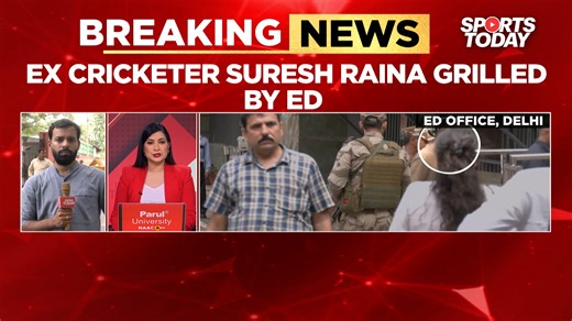 Betting Scam: 5 questions ED asked Suresh Raina as he showed up after summons | Sports Today #SureshRaina #1xBet #EDInvestigation #BettingScandal #IndianCricket #RainaNews #NewsUpdate #CricketNews #CelebrityScandal #EnforcementDirectorate #sportstoday | Sports Today