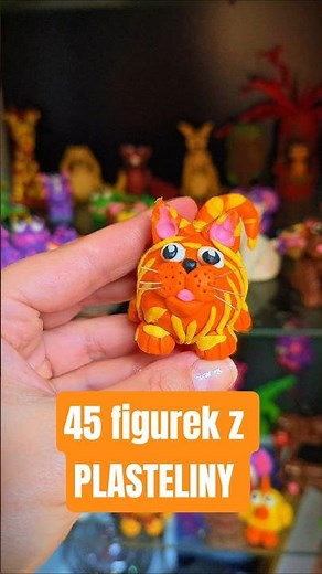 45 PLASTICINE Figures step-by-step fun for kids and adults 😍