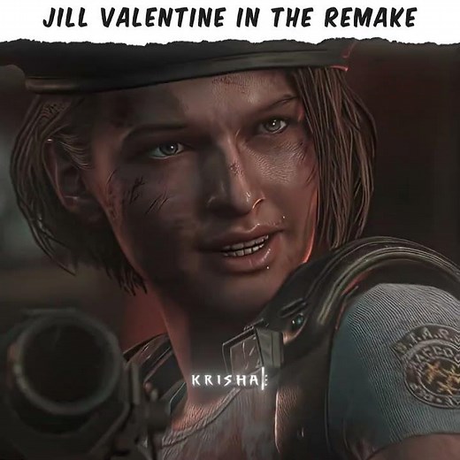 Resident Evil: Jill Valentine Then vs Now ✨ [4K] Did the Remake Make Jill Better?