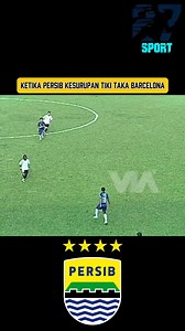 3.3M views · 46K reactions | Ketika Persib kesurupan Tiki Taka Barcelona #persib #barcelona #ligaindonesia #bobotoh | Firman Akbar | Facebook