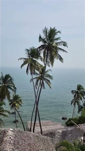 Scenic Beauty of Beaches- Blue Waves, Clouds, Sands | Goa beaches 🏖️