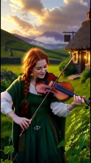 Shamrock Reel Fury – Fast Irish Fiddle & Bodhrán