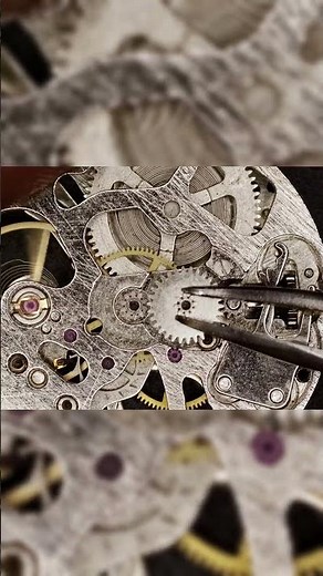 Do you really need amicroscope to fix a watch?