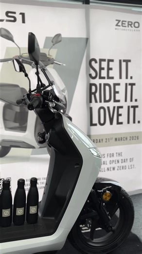 Zero Motorcycles LS1 Demo Day - Tomorrow!