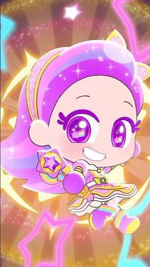 시즌2 공주별 변신 (Ver. 퍼플 💜 2D) #레인보우버블젬 #변신