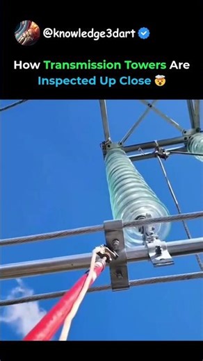 This is How Transmission Towers Inspection Process is Done