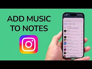 How To Add Music To Instagram Notes