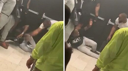 DaBaby Fan Pummeled at Concert