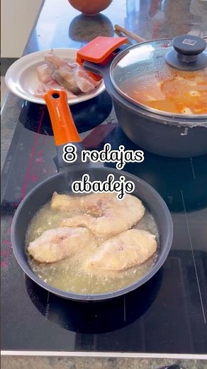Abadejo guisado con garbanzos