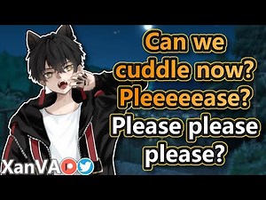 Cuddling Your Werewolf Boyfriend To Sleep🐺(ASMR M4F)(Wholesome)(Domestic)(Cuddles)(Silly and Sweet)