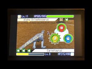 Dinosaur King DS Game Playthrough- Episode 3