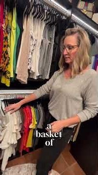 Riverbend Closet Reel #CustomCloset#ClosetDesign#smartstoragesolutions #functionaldesign