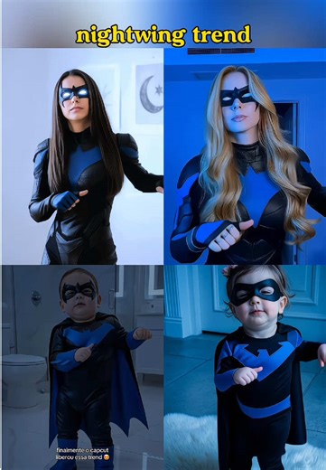 Nightwing Transition Meme Tutorial with Kling AI