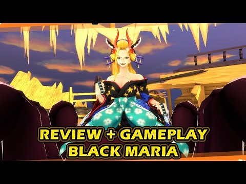 Review + Gameplay Black Maria | One Piece Bounty Rush