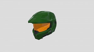 Master chief helmet - 3D model by Murilo.E