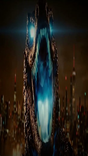 Convergence GODZILLA Atomic Breath 60FPS Render