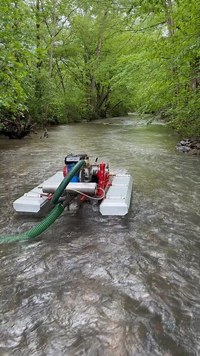 Running our new 3” Gold Dredge #goldprospecting #gold #golddigger #golddiggers #goldmine #goldminingequipment #goldmining #dredge #paydirt #prospecting #mining #goldrush | X4Prospecting