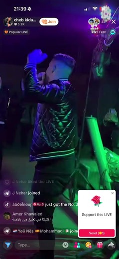 Cheb Kida Sghir Live TikTok #shorts