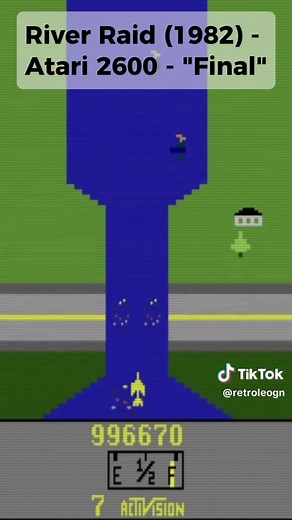 River Raid: A Journey Through Atari 2600 Retro Gaming