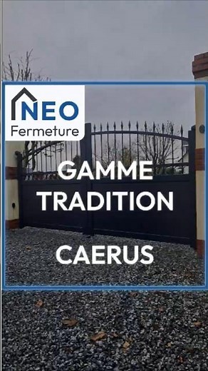 PORTAIL BATTANT GAMME TRADITION CAERUS