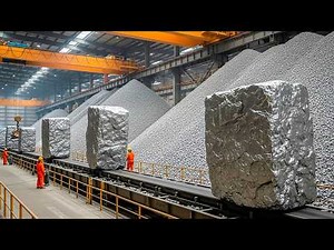 How It's Made: 16 Million Tons of Silicon Metal Power Modern Civilization!