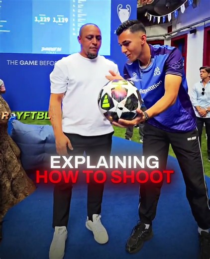 He Didn't Know About Roberto Carlos 🤯☠️ #football #shorts