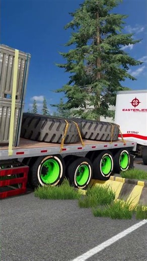 Unique Trucks vs Massive Speed Bump | BeamNG.drive