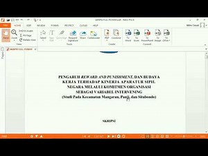 Cara Mengunci FILE PDF Menggunakan Aplikasi NITRO PRO