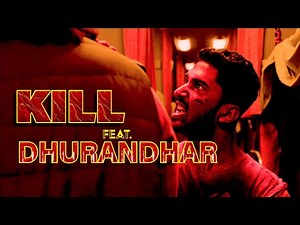 KILL 🔥 AARI AARI MODE | DHURANDHAR Vibes Fight Scene (2025)