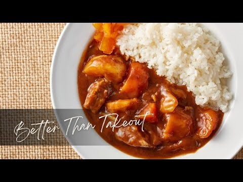 Indian Vegetable Korma | Creamy Root Vegetable Curry with Rice