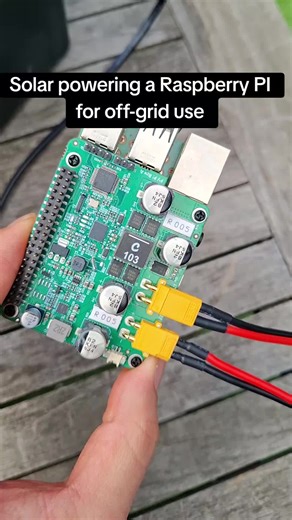 More trying out of my PV PI. We're finalising the Kickstarter campaign details so stay tuned for more info! #raspberrypi