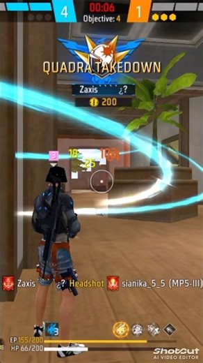 “MP5 1v4 RANK KING Clutch 😱🔥”