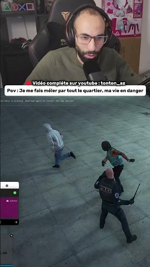 I'm never going back to that neighborhood #gtaroleplay #gta #chaos #tontonaziz