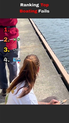 Ranking Top Boating Fails #viral #shorts