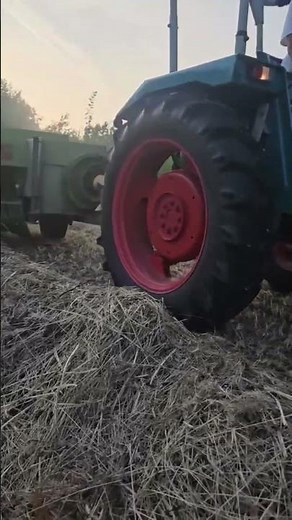 More than 50-year-old CLAAS TRABANT in action 🚀