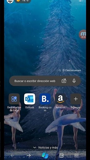 Como poner Ecosia como buscador predeterminado en microsoft edge Android 2024