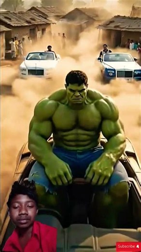 Halku ne apne daam par liya lamborghini dosto se liya badla😱🤯#ai #halku #shorts