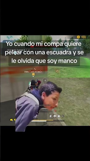 Mi compa quiere pelear contra una escuadra… y se olvida que soy manco 😭🔥 | Free Fire