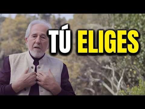 YOU CHOOSE AND EVERYTHING STARTS TO CHANGE – BRUCE LIPTON.