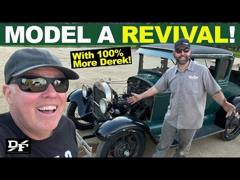 MY 1929 FORD IS RESCUED! Wrenching With Derek from Vice Grip Garage