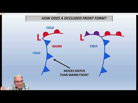 TYPES OF COLD FRONTS - KATA AND ANA